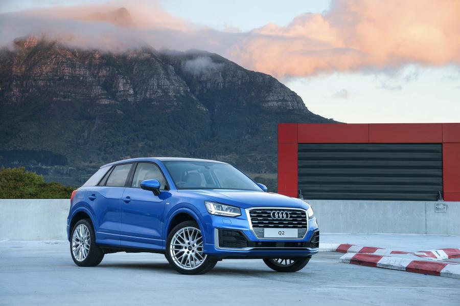 Audi Q2 TFSI S-Line 2017 года  (ZA) (фото 11 из 30)